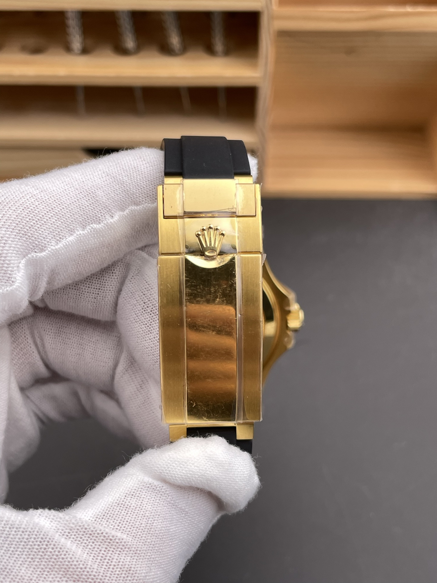 Full Gold Yacht-Master