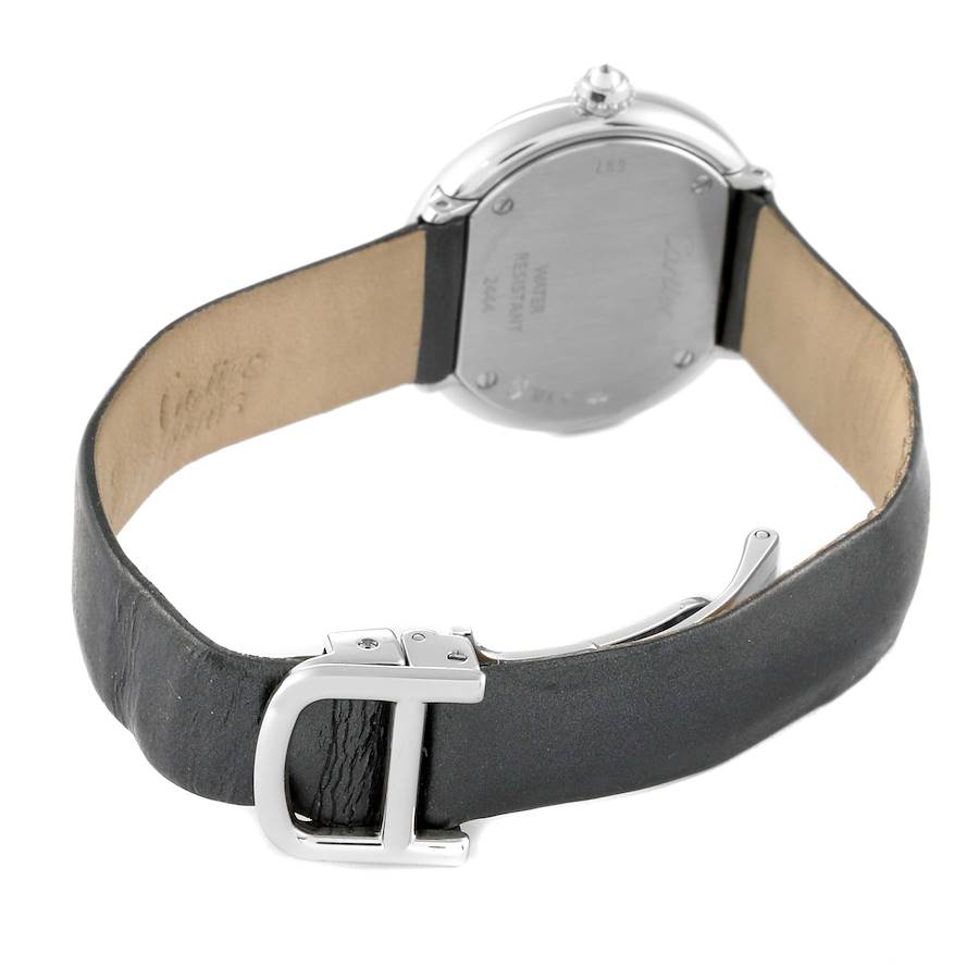 Cartier Trinity White Gold Diamond Ladies Watch WG201041