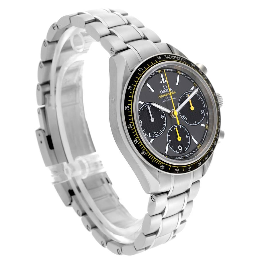 Omega Speedmaster Racing Coaxial Steel Mens Watch 326.30.40.50.06.001