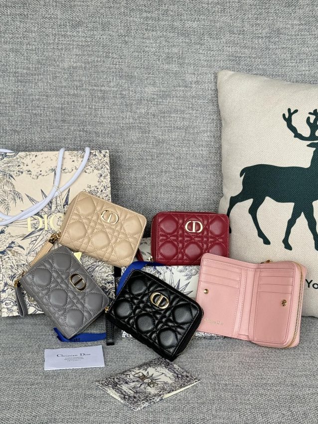 Replica Dior Caro Wallet