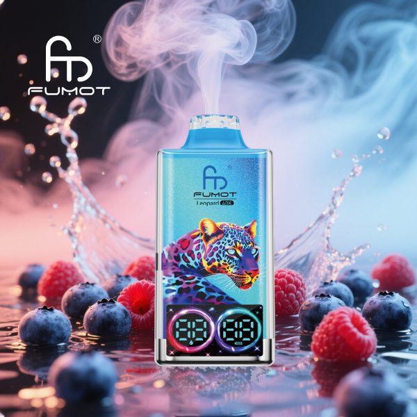 Fumot Leopard 40K Puffs Disposable Vape