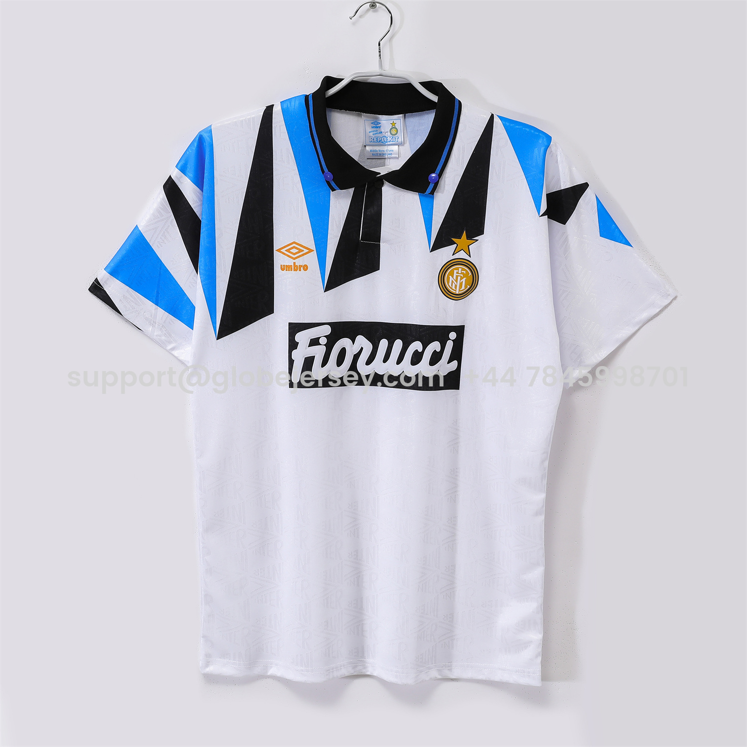 Retro Inter Milan 1992-93 Away Jersey
