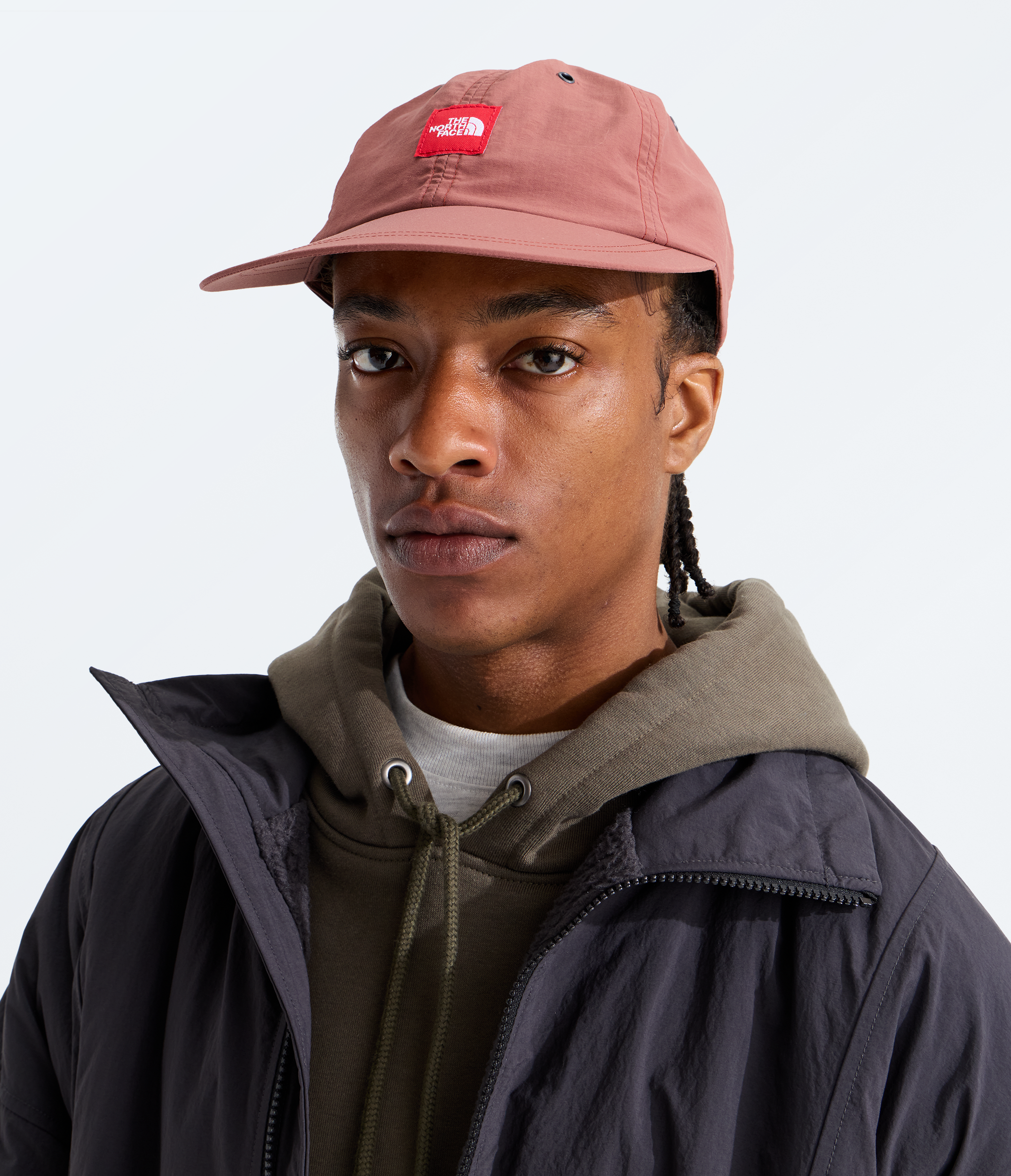 TNF™ Red Box Nylon Hat