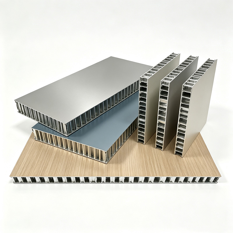 Aluminum Honeycomb Panel for Ceiling and Wall with Adhesive Bonding Aluminum Honeycomb Panel Sheets