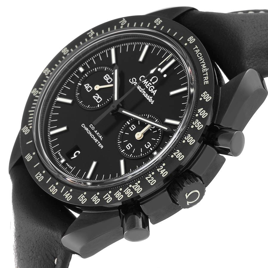 Omega Speedmaster Pitch Black Dark Side of the Moon Mens Watch 311.92.44.51.01.004