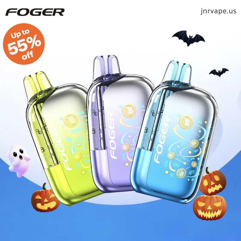 Foger Bit 35K Disposable Media Kit - JNR Vape US
