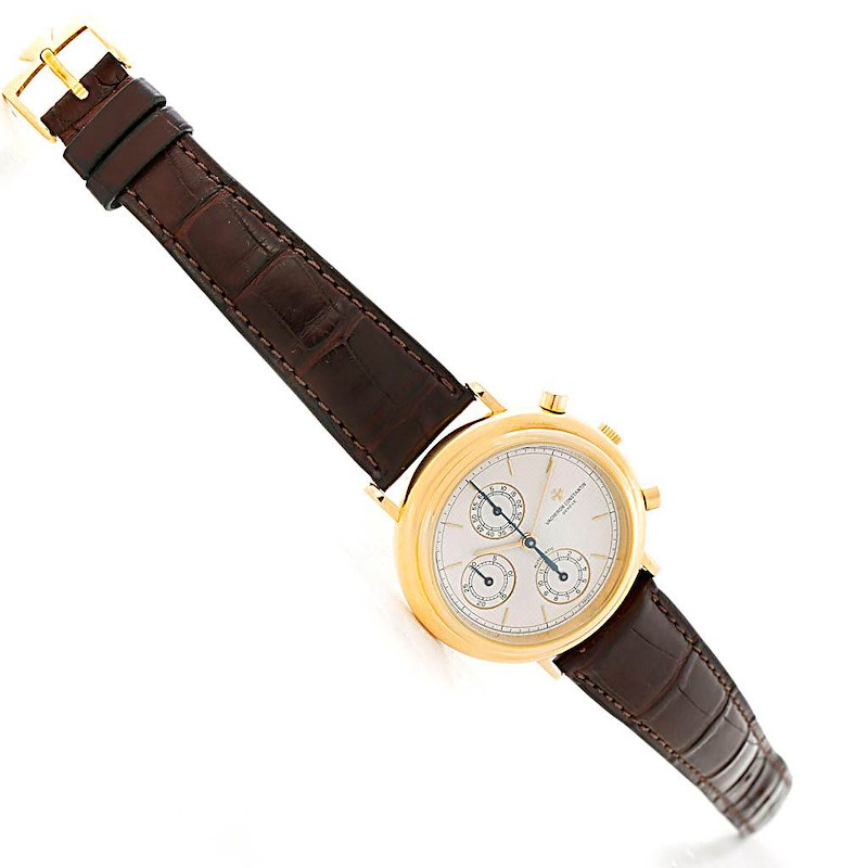 Vacheron Constantin Chronograph Automatic Yellow Gold Watch 47001