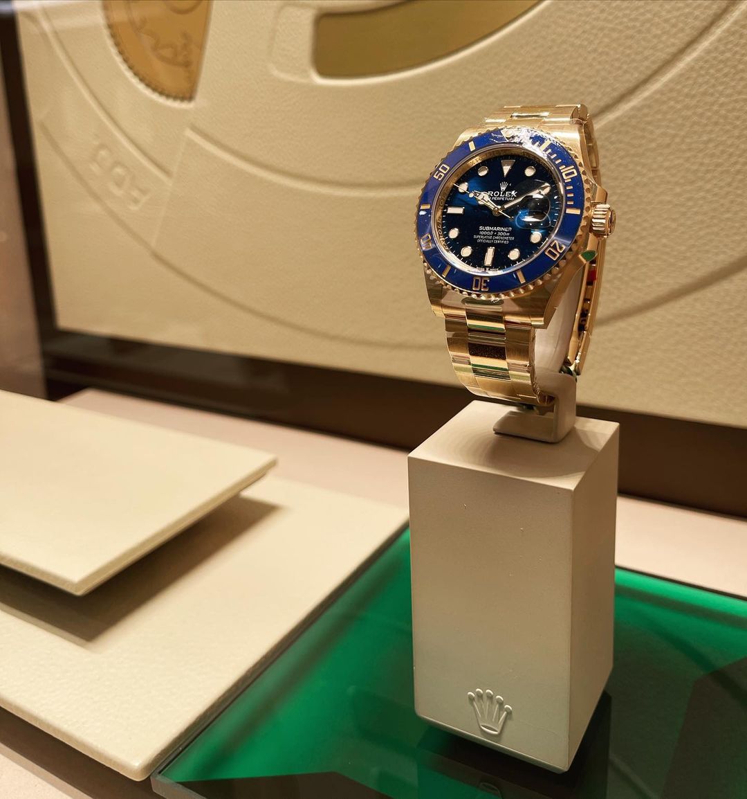 Rolex Perpetual Submariner m126618ln Series New
