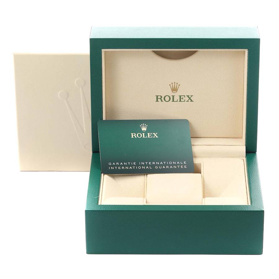 Rolex Datejust 28 Grey Dial Oyster Bracelet Steel Ladies Watch 279160