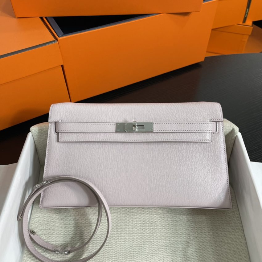 Replica Hermès Kelly Elan Milkshake