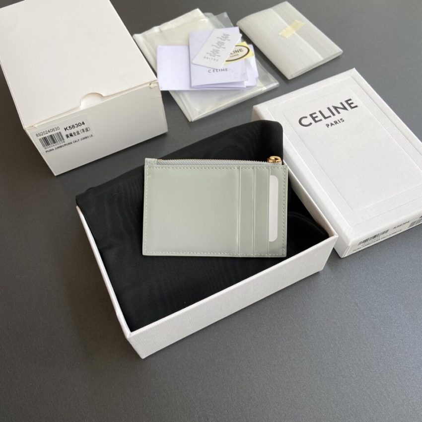 Celine Zippy Card Holder