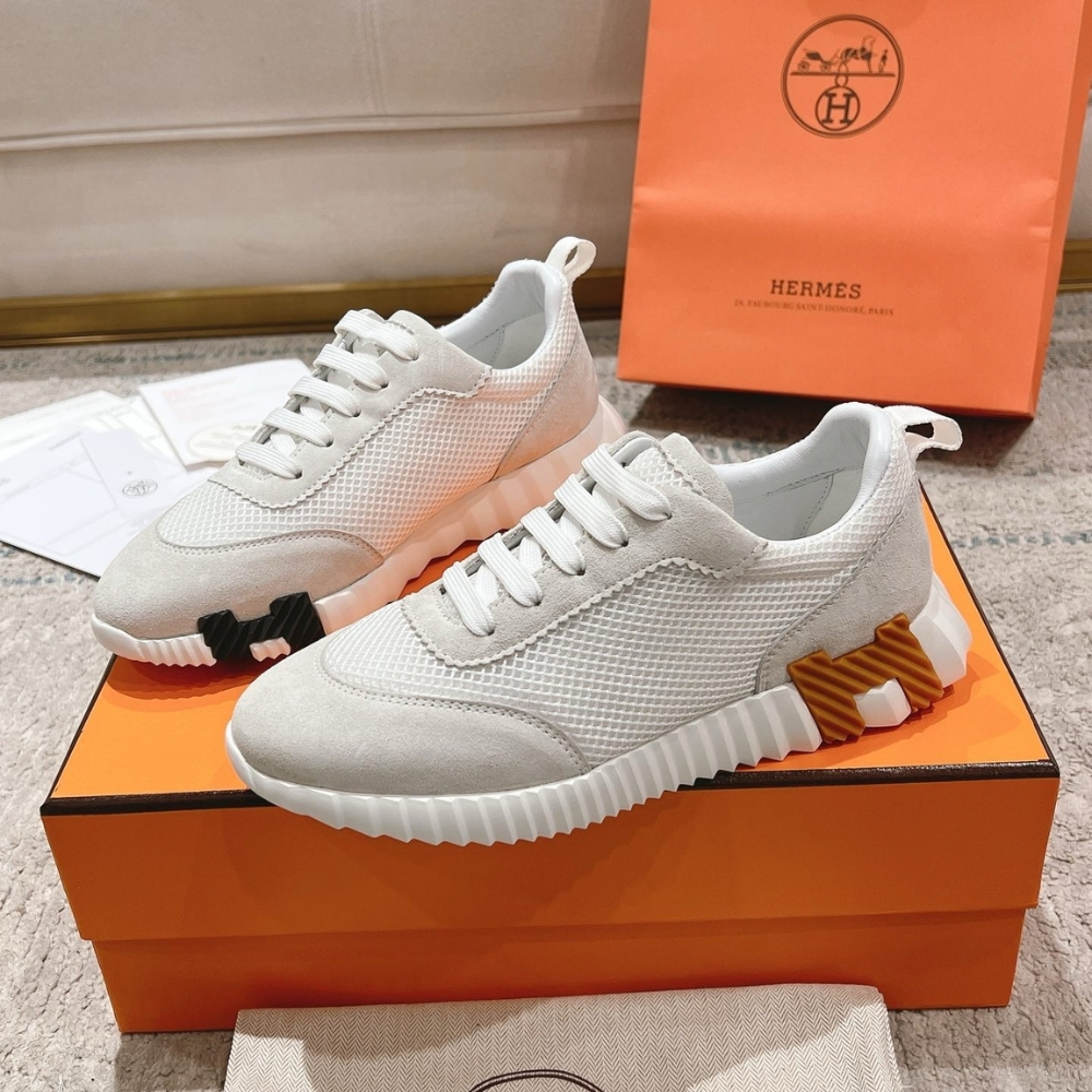Hermes Bouncing Sneaker Blanc H232856ZH91450