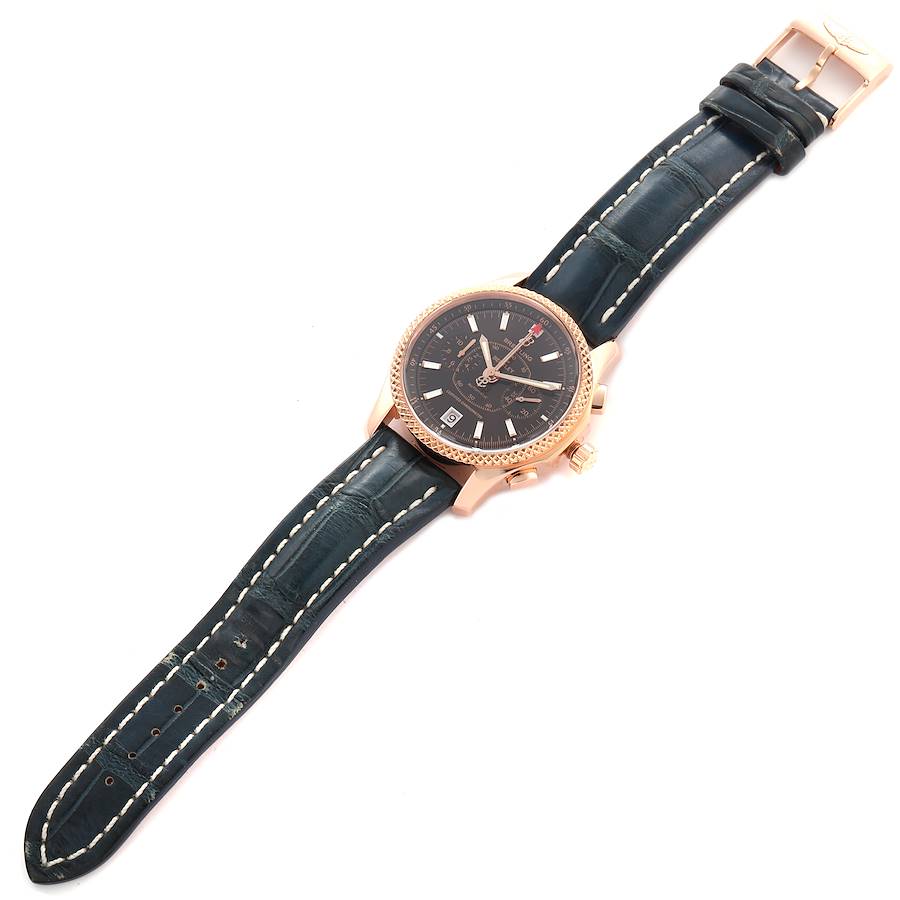 Breitling Bentley Mark VI Rose Gold Special Edition Mens Watch R26362