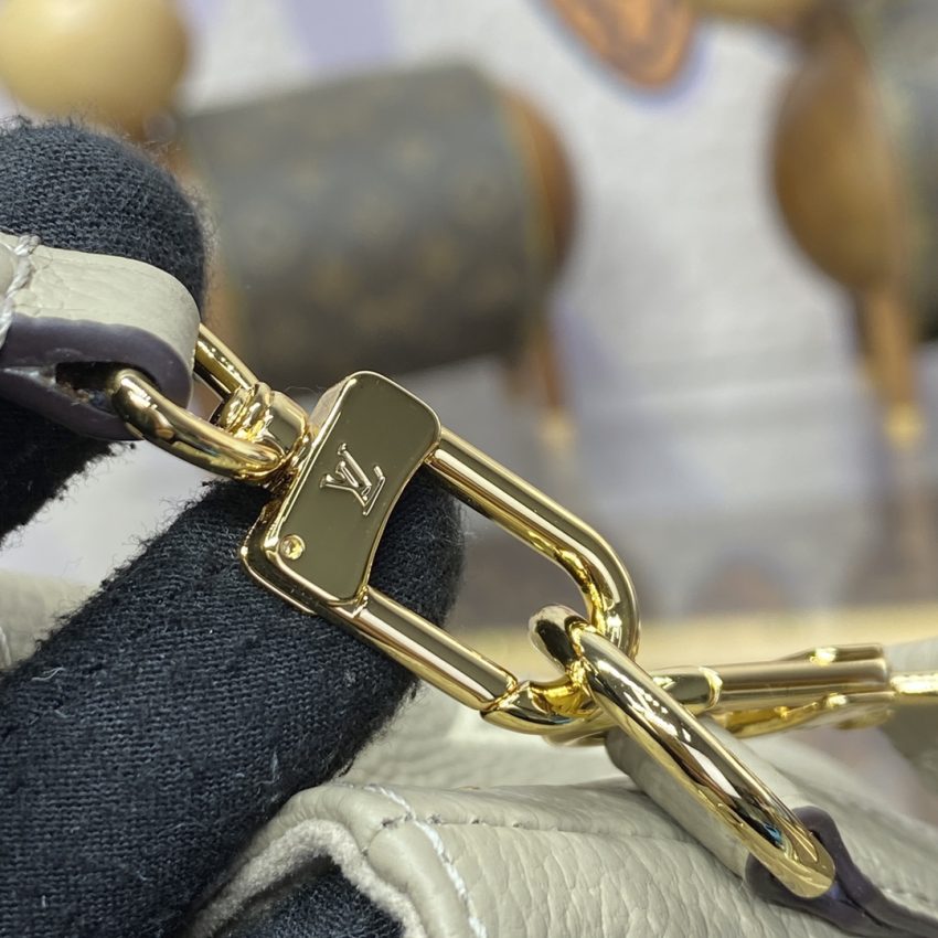 Replica Louis Vuitton Nano Noe Beige