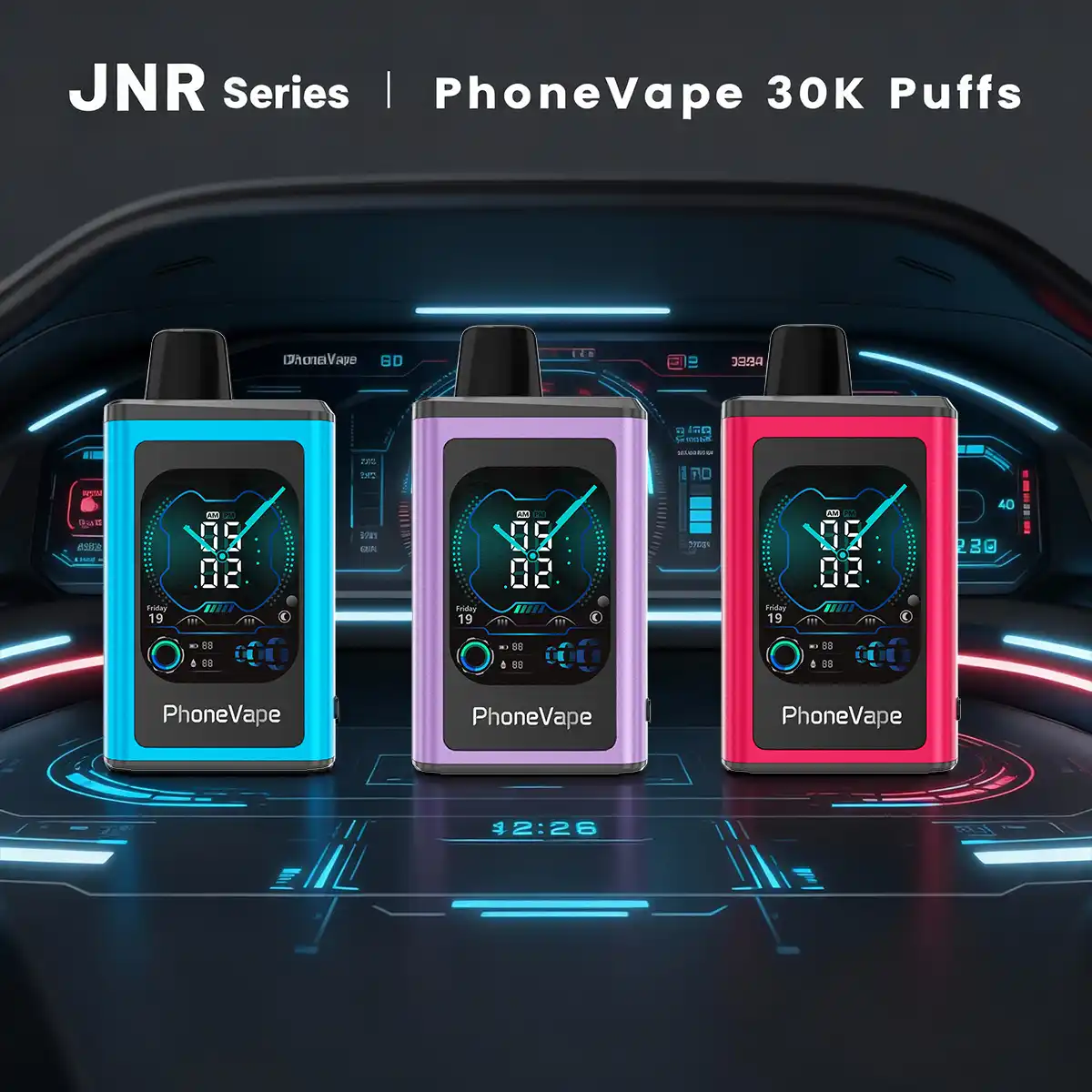 JNR PhoneVape 30K Disposable Vape