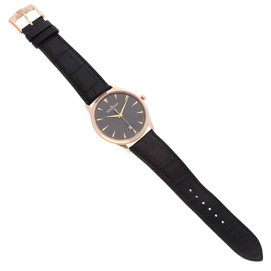 Jaeger LeCoultre Master Grande Ultra Thin Rose Gold Mens Watch 174.2.37.S