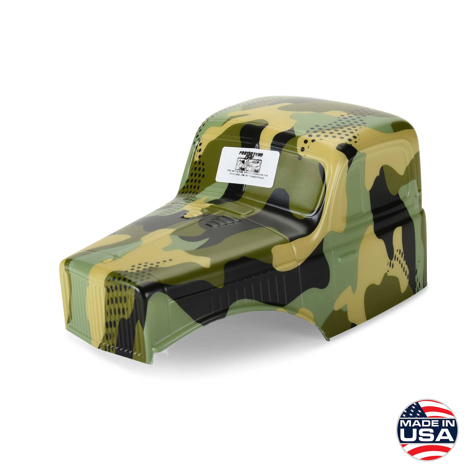 1/10 Limited Edition Pre-Cut/Pre-Painted Comp Wagon Cab-Only Body 12.3