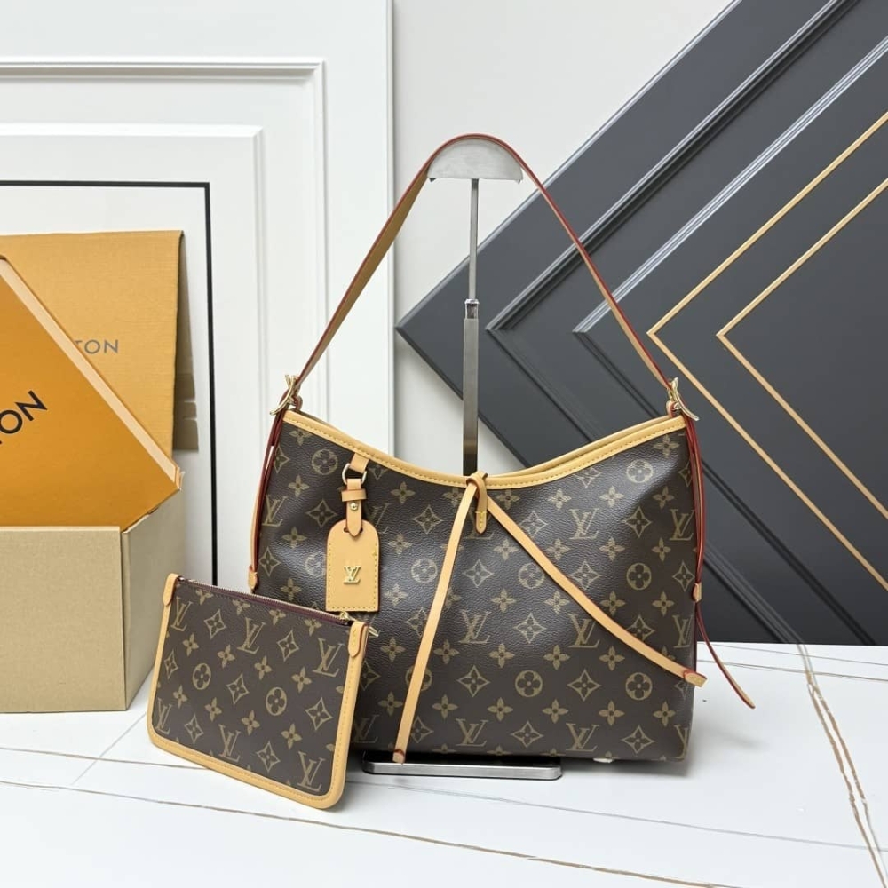 Louis Vuitton Carryall Pm Monogram Canvas 29Cm M46203