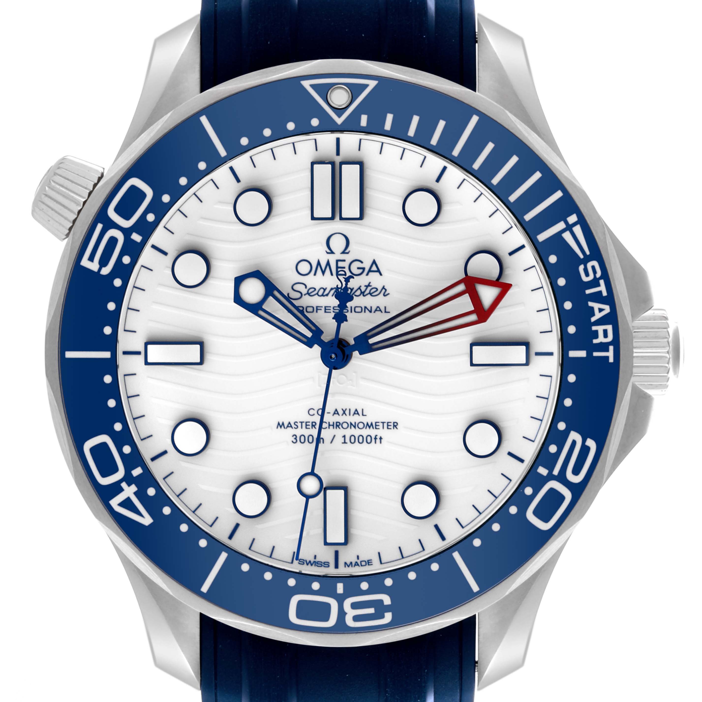Omega Seamaster American Cup Steel Mens Watch 42.0 MM 210.32.42.20.04.002
