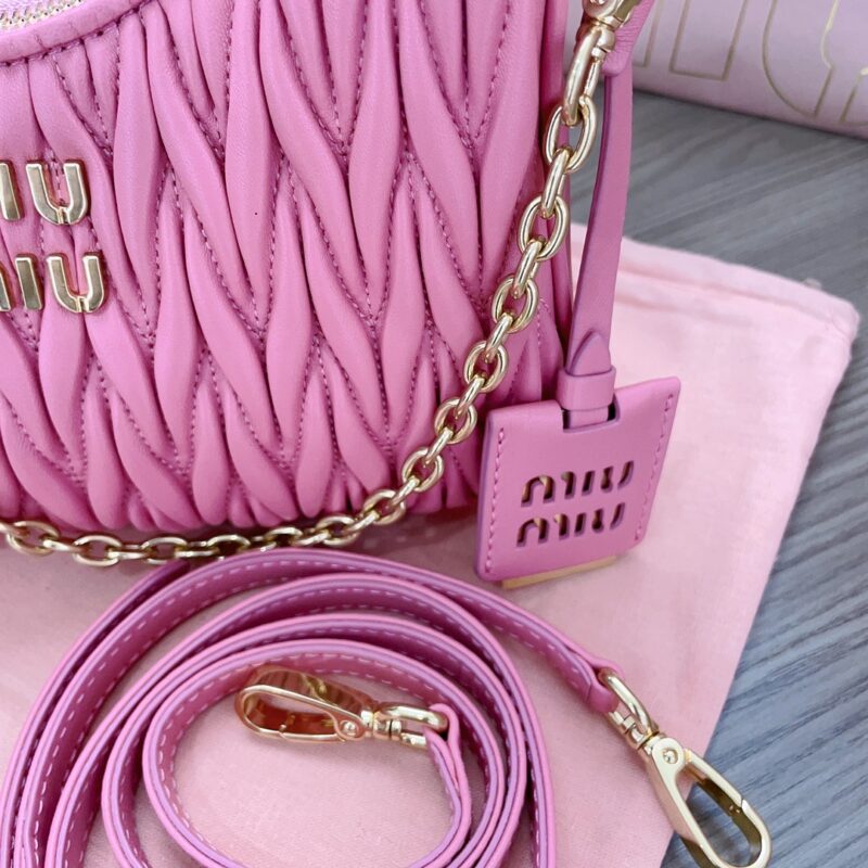 Replica Miu Miu Matelassé Pink