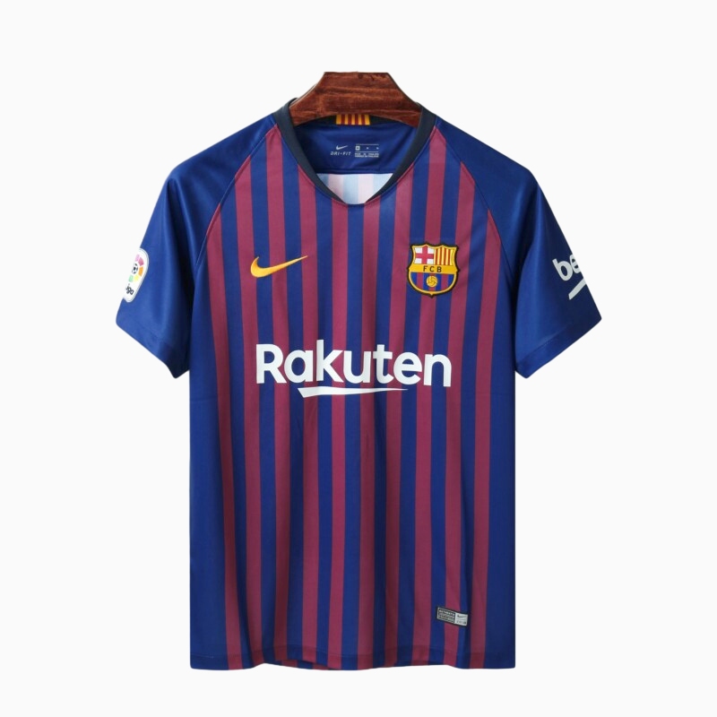 Retro Barcelona 18-19 Home Stadium Jersey