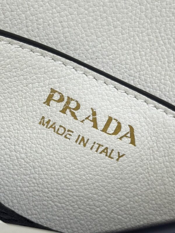 Replica Prada Saffiano Small Tote White