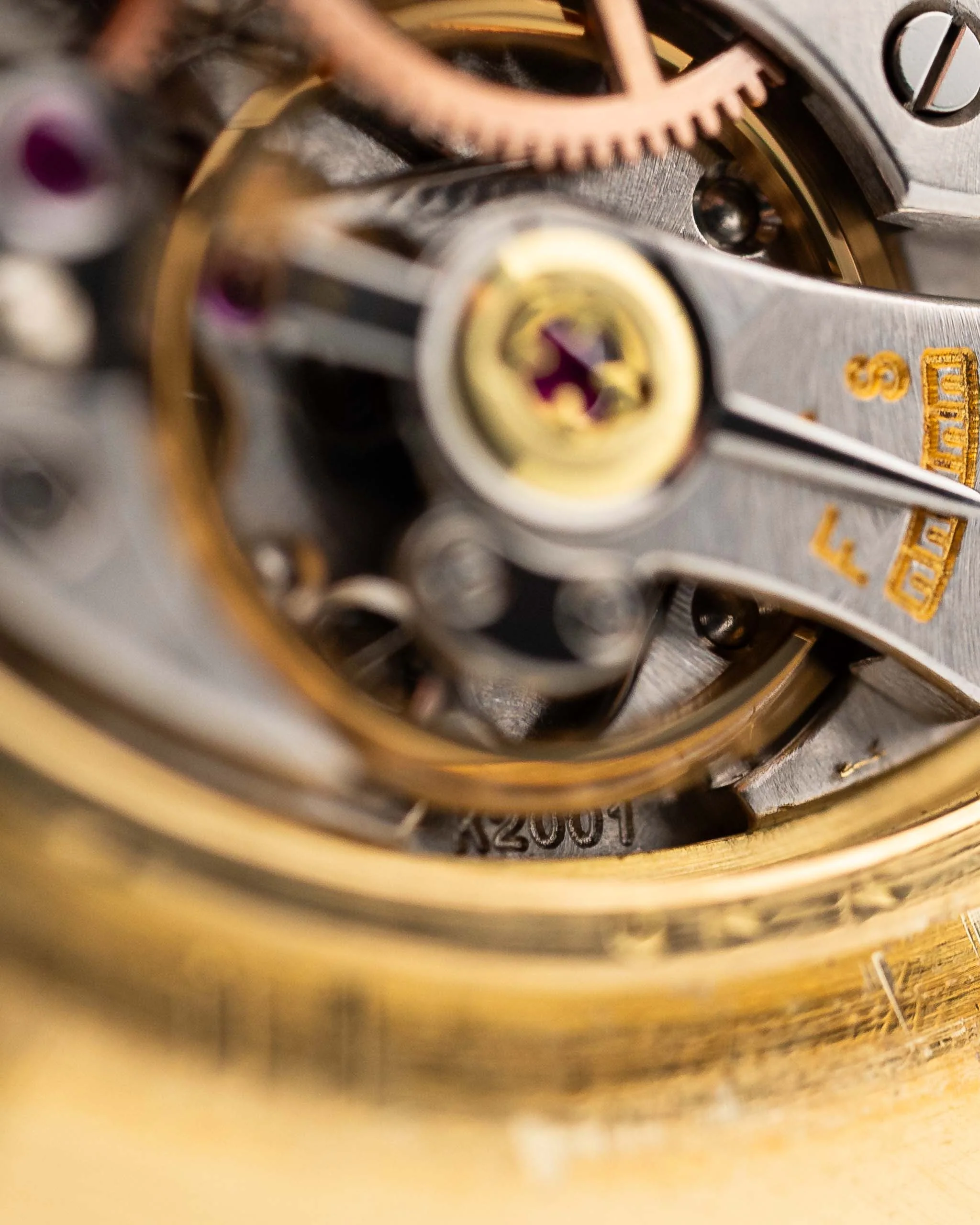 Audemars Piguet Disco Volante 18k 1960s