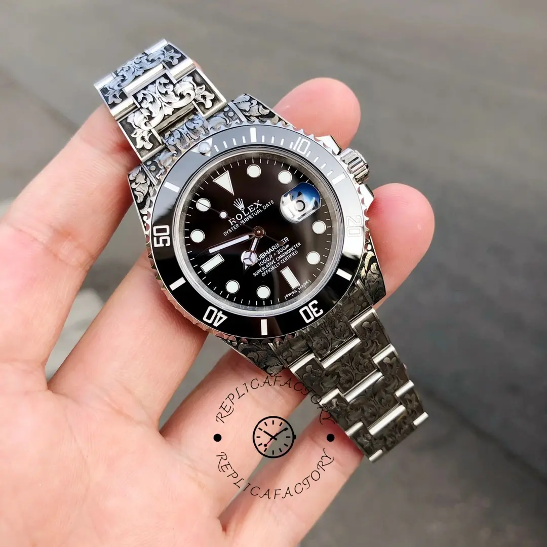CC Huckleberry Custom Rolex Submariner