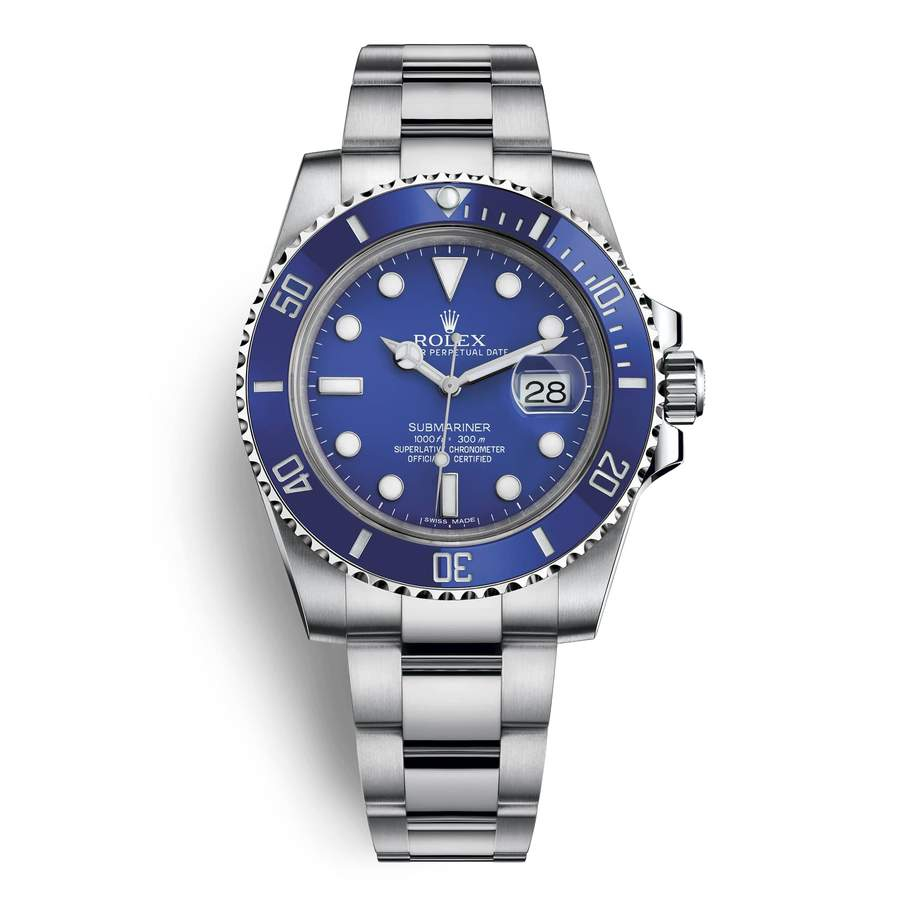 Rolex Submariner Hulk Bezel Steel Mens Watch 116610LV/116610LN