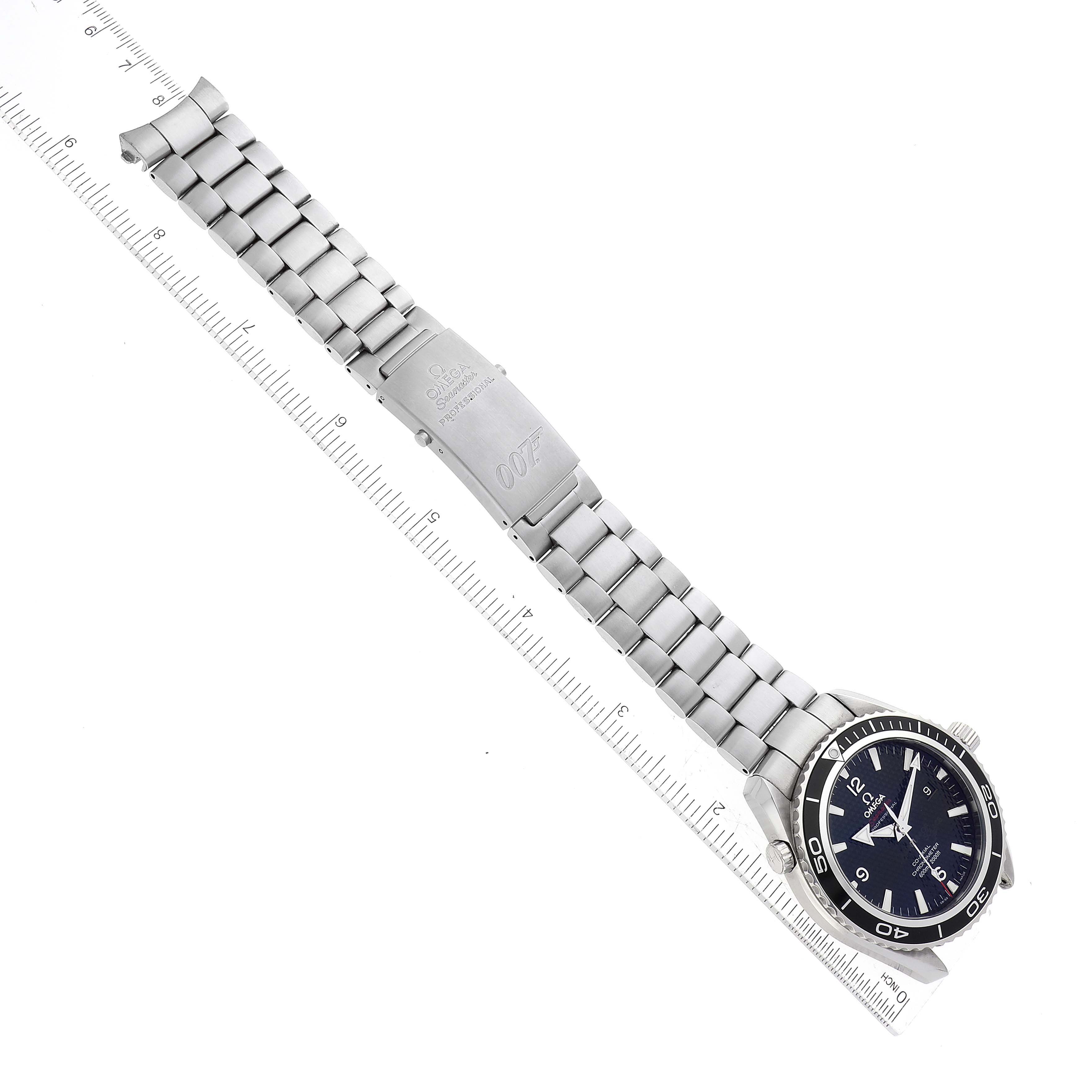 Omega Planet Ocean Quantum Solace Limited Edition Steel Mens Watch 45.5 MM 222.30.46.20.01.001 Card