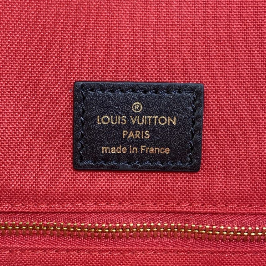 Replica Louis Vuitton Onthego Brown Canvas