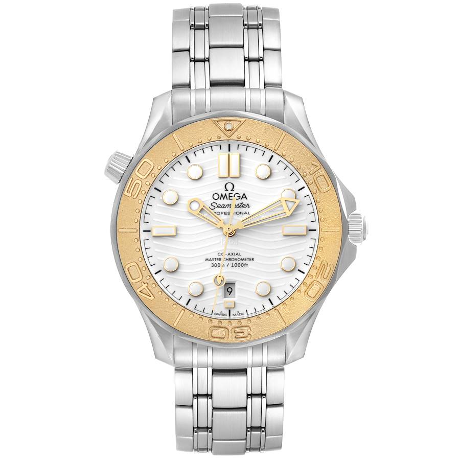 Omega Seamaster Paris 2024 Steel Yellow Gold Watch 522.21.42.20.04.001 Unworn