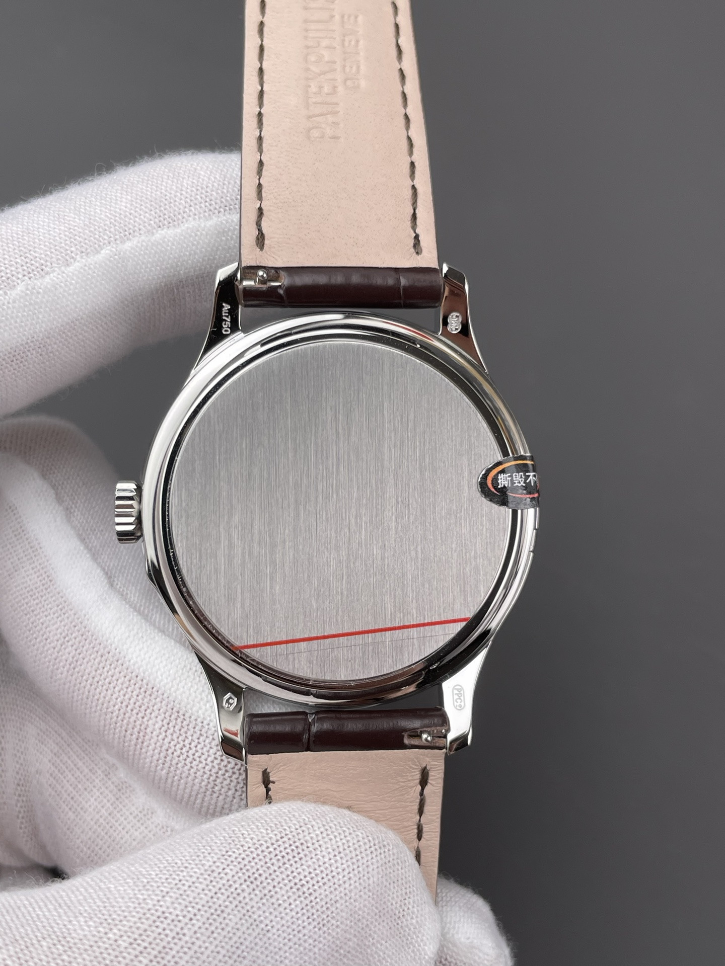 Patek Calatrava 5227G Officer Case White Gold Version