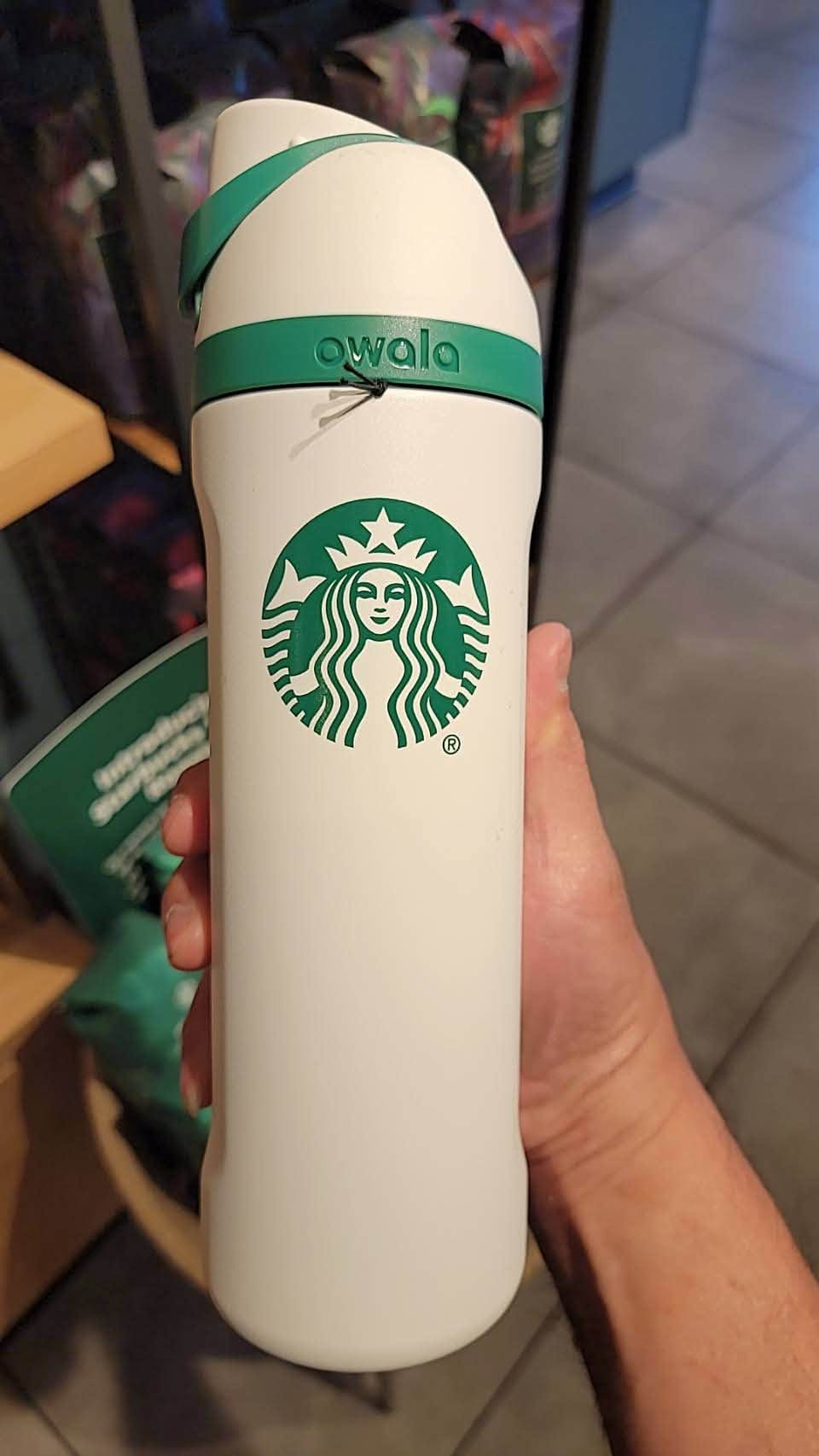 Cindy美國代購：Owala ⨯ Starbucks世紀聯名
