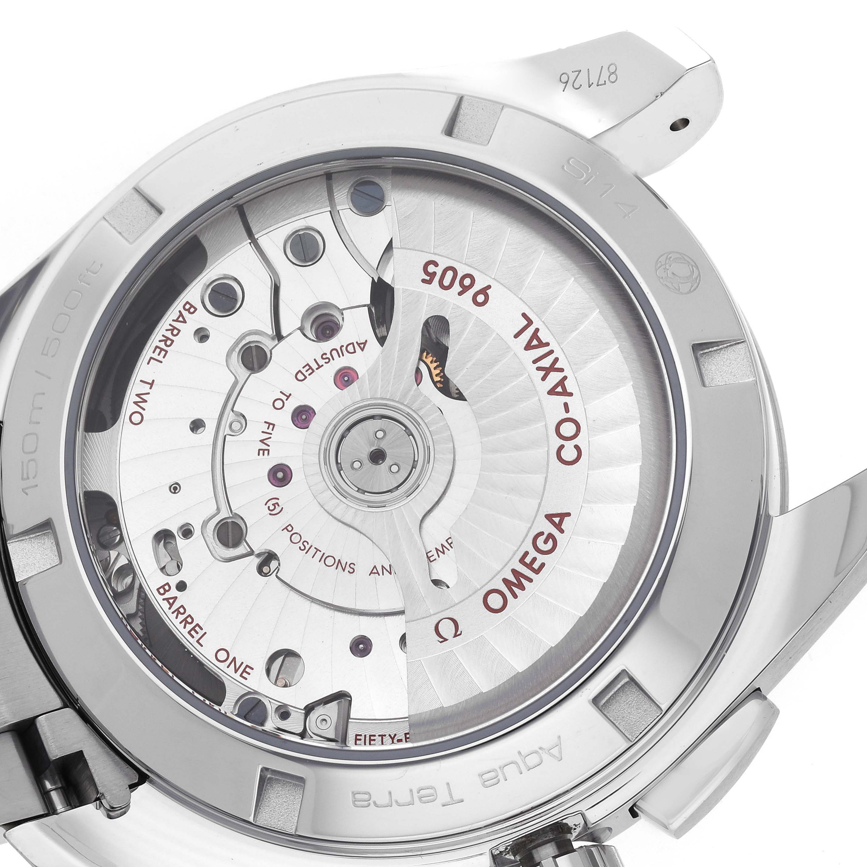 Omega Seamaster Aqua Terra GMT Mens Watch 43.0 MM 231.10.43.52.03.001