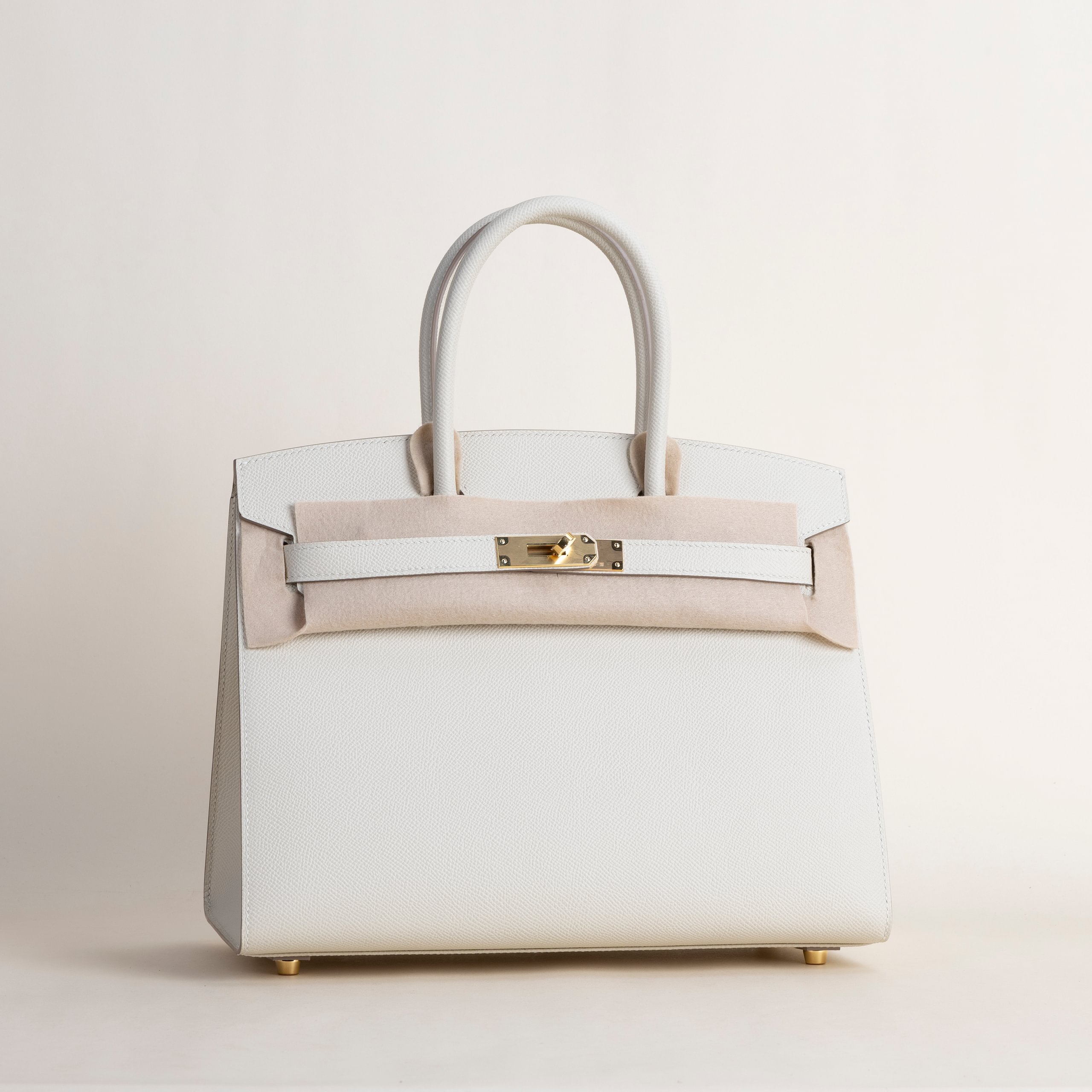 Birkin 30 epsom sellier craie GHW