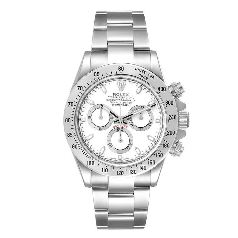 ​Rollie-The Crown Daytona Stainless Steel 40mm APH Dial 116520 Brand New