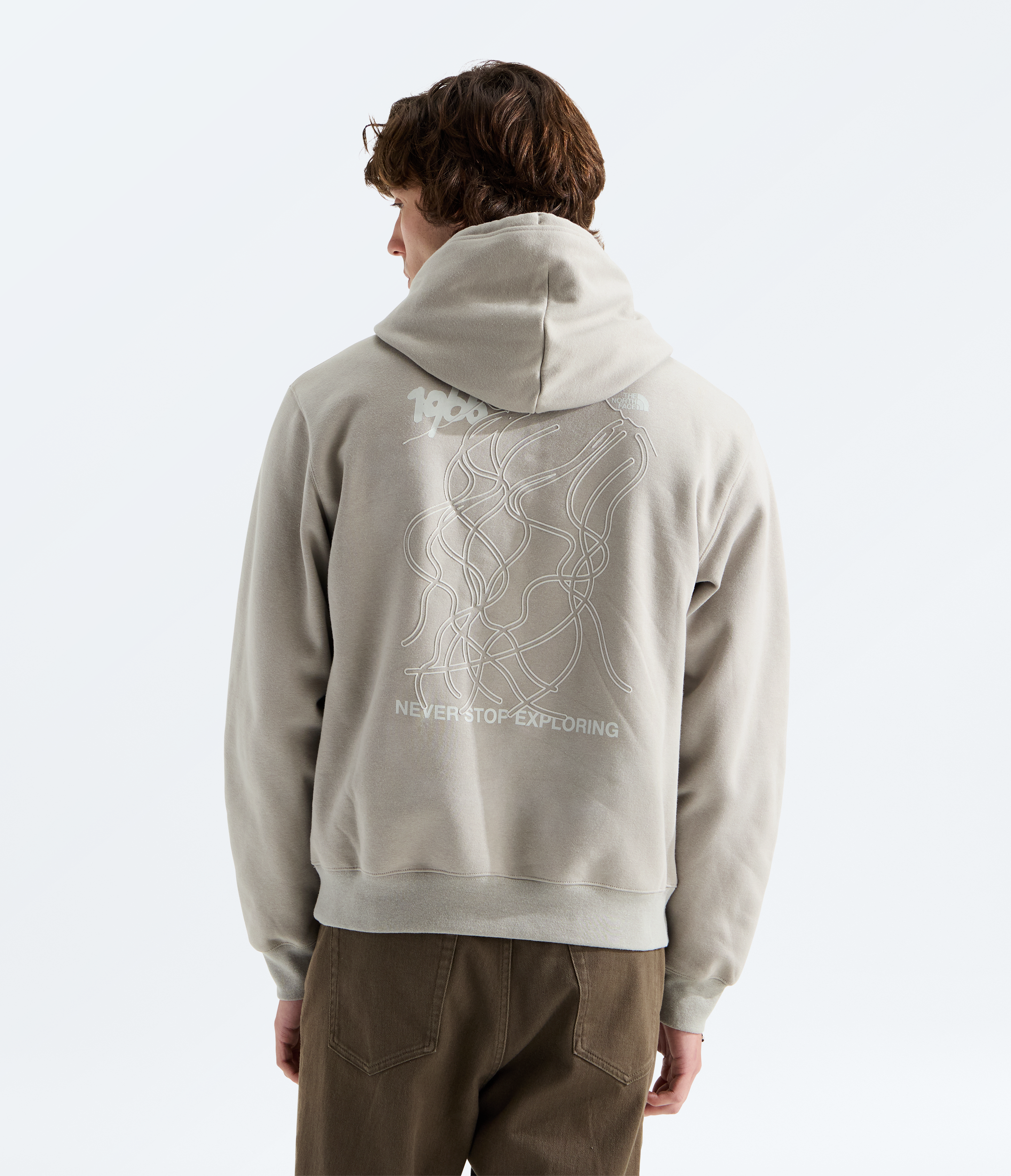 Unisex NSE Slopes Relaxed Hoodie—Graphic