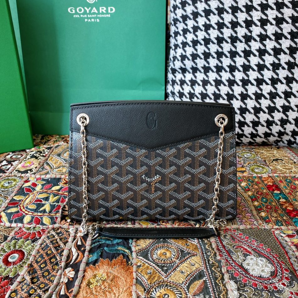 Goyard Rouette PM — Premium Structured Bag Dupe