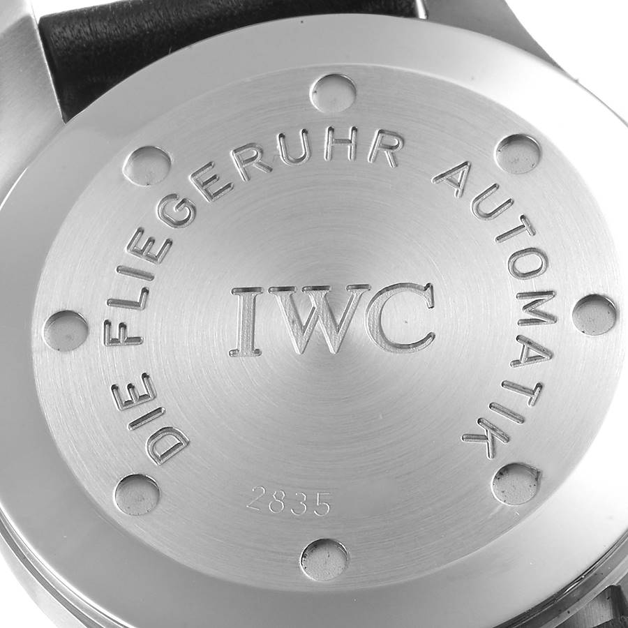 IWC Classic Mark XV Black Dial Automatic Mens Watch IW325301