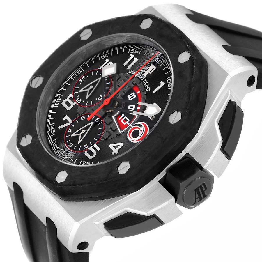 Audemars Piguet Royal Oak Offshore Alinghi Limited Edition Platinum Mens Watch 26062PT
