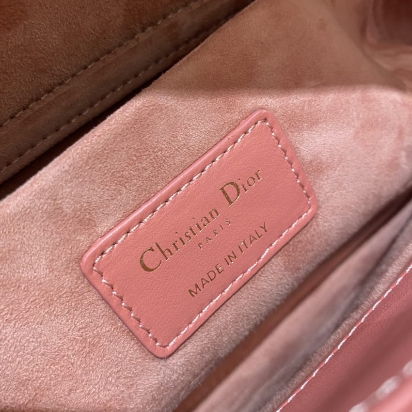 Replica Dior Lady D – Joy Large Bag Coral