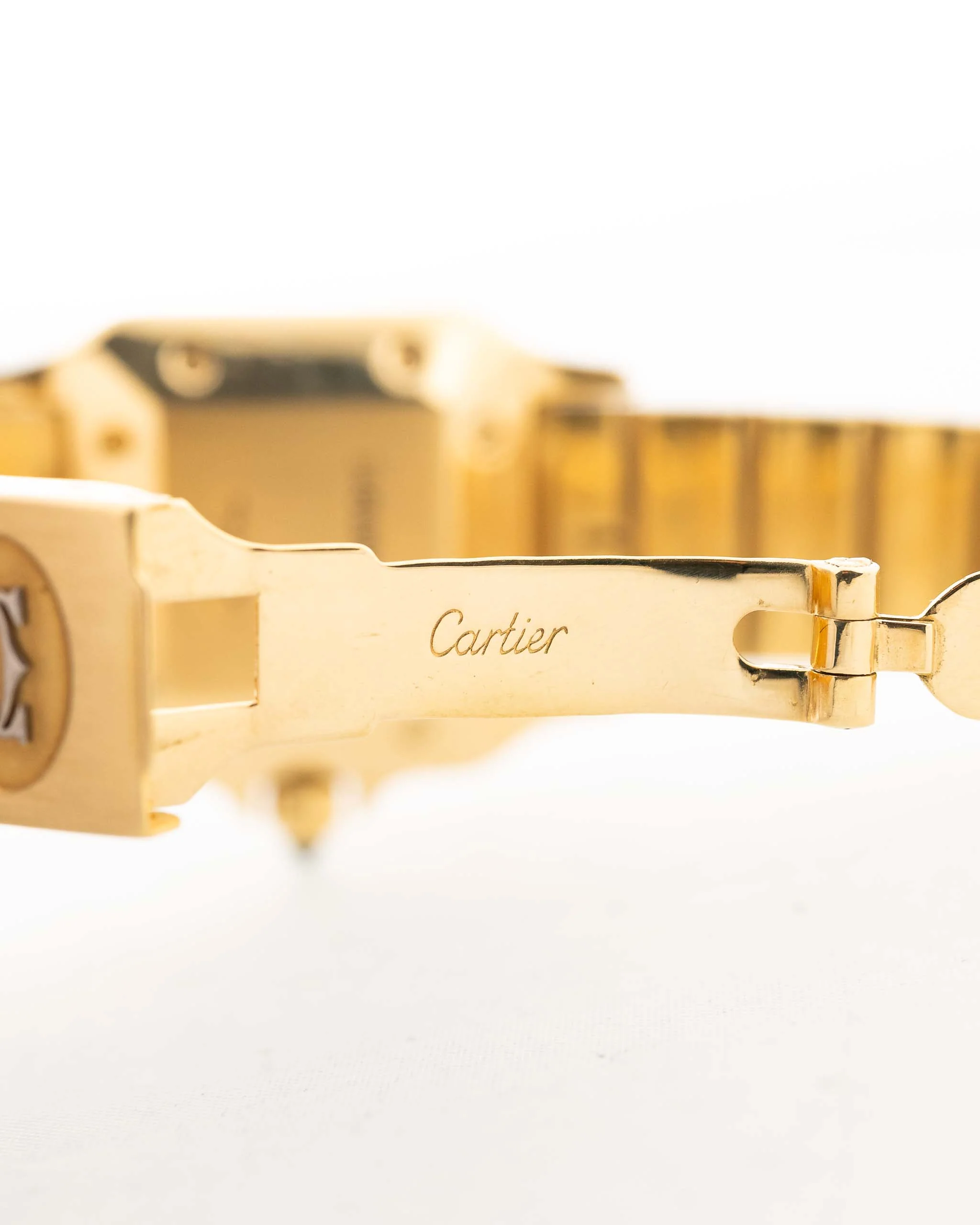 Cartier Santos Carr&eacute;e 2964 1980s