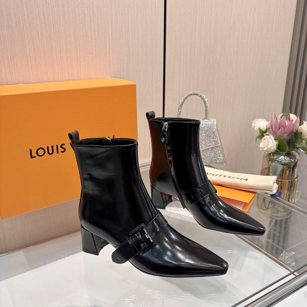 Louis Vuitton Fusee Boot Black 1Aglzt