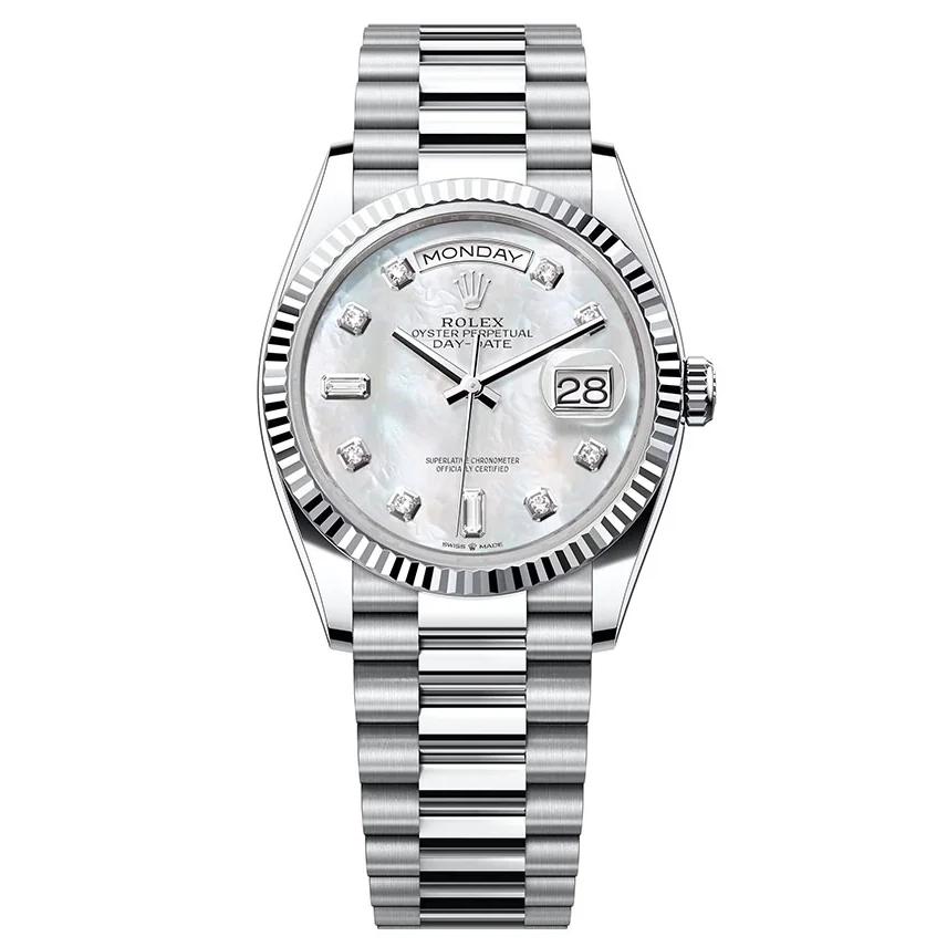 Rollie-The Crown Day-Date 128236-0002 36mm