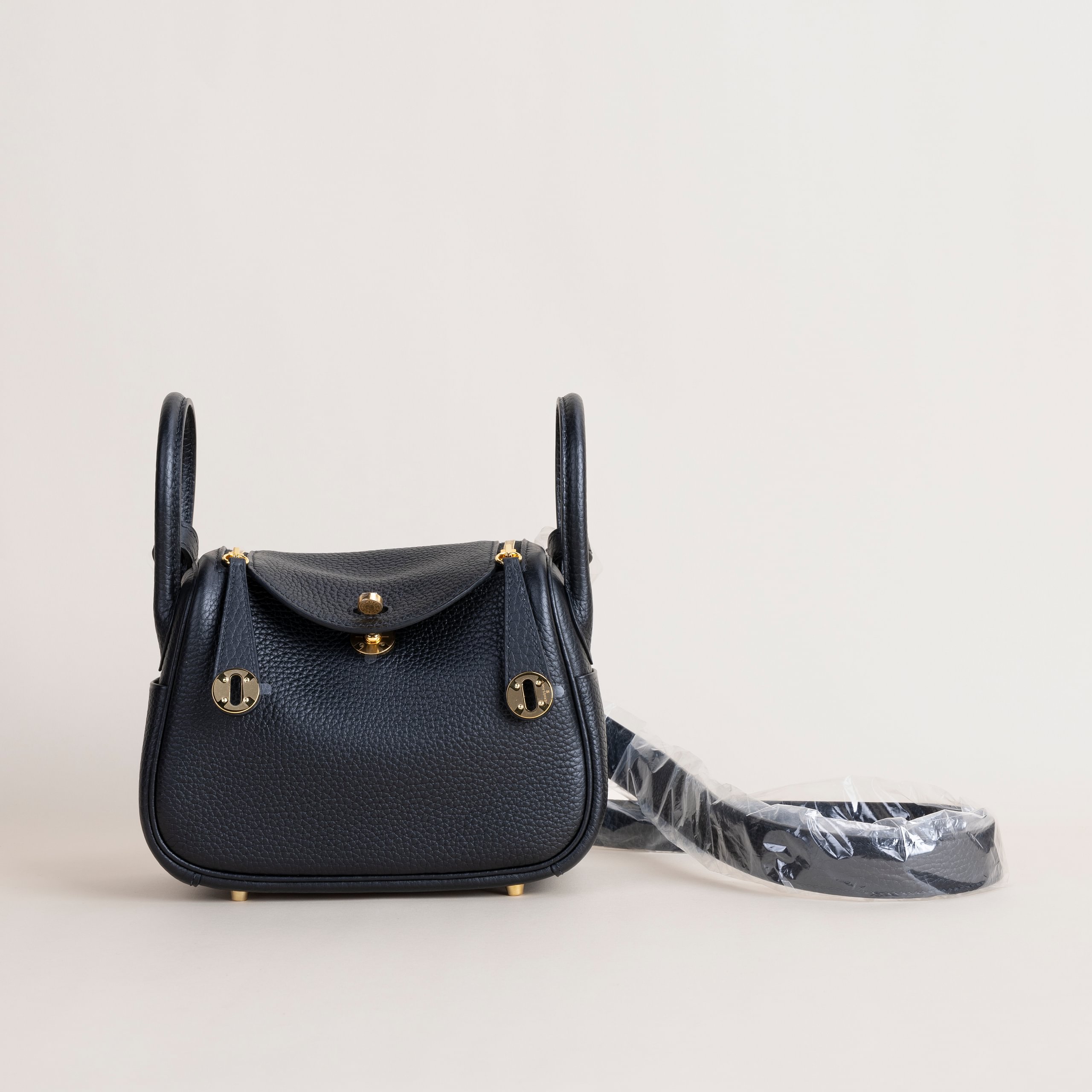 Lindy mini clemence black GHW