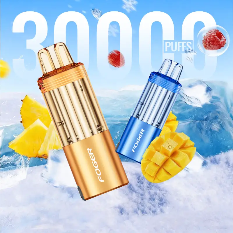 Foger Switch Pro Pod - 30K Puffs Disposable Vape Replacement Pod - JNR Vape US