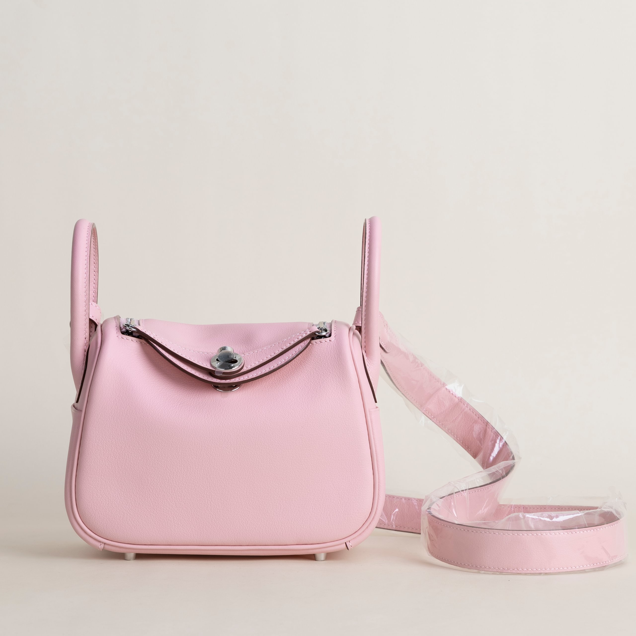 Lindy Mini Swift leather 3Q Rose sakura PHW