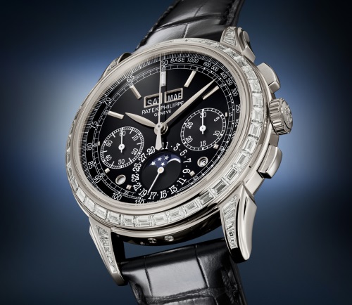 Patek Philippe Grand Complications Chronograph Perpetual Calendar 41mm Reference : 5271P-001