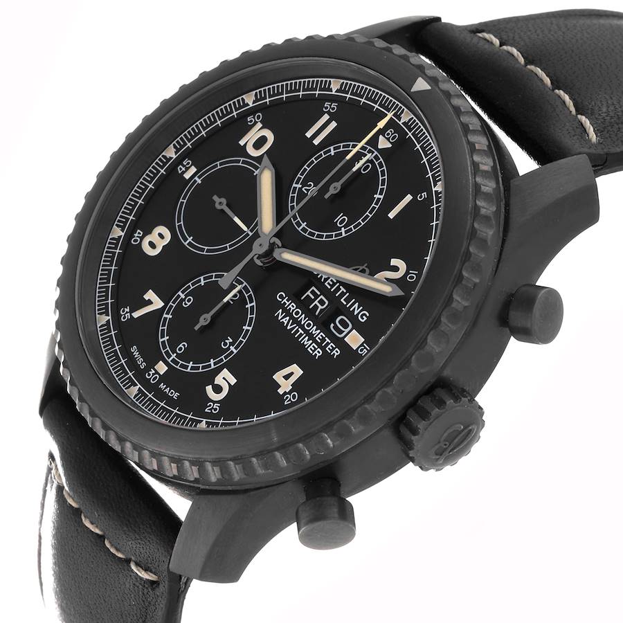 Breitling Navitimer 8 Chronograph 43 DLC Steel Mens Watch M13314